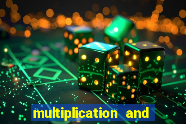 multiplication and division bingo